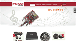 Desktop Screenshot of mercanelektronik.com.tr